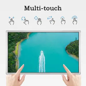 Écran LCD HD Nouveau kiosque interactif Android personnalisé Machine publicitaire tout-en-un Kiosque d'enquête tactile