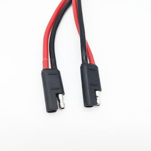 SAE电源汽车延伸电缆18AWG 30CM <span class=keywords><strong>2</strong></span>针，带SAE连接器电缆快速断开延伸电缆 - Product Image 1