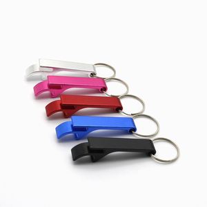 Abridor de Botellas de Cerveza Metálico con Logotipo Personalizado QM, Mini Abridor de Botellas de Cerveza de Aluminio Portátil de Bolsillo, Llavero - Product Image 4