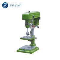 Perceuse de table verticale compacte LUZHONG Z4116 220V pour réparation domestique légère, perçage de métaux et diamants, moteur de petite taille