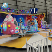 Fournisseur chinois Carnival Rides Portable Amusement Park Ride Breakdance Crazy Break Dance Trailer Game