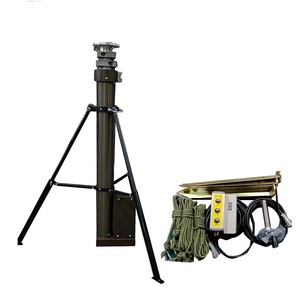 8m High Quality Aluminum Alloy Electric Telescopic Mast Motorized Mast Customizable