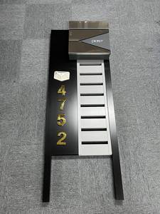 Tùy chỉnh biệt thự kim loại thép hộp thư USA Home Garden mail Box hiện đại Hộp Thư - Product Image 4