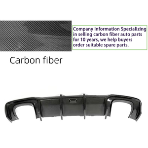 ตัวกระจายแสงคาร์บอนไฟเบอร์แท้สำหรับ A3 S3 8V 2014-2020 - Product Image 5