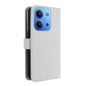 Prix plus bas pour <span class=keywords><strong>Xiaomi</strong></span> <span class=keywords><strong>Redmi</strong></span> 15C 5G / 4G EU 173mm / Poco C85 5G Étui <span class=keywords><strong>de</strong></span> <span class=keywords><strong>téléphone</strong></span> en cuir texturé diamant - Product Image 3