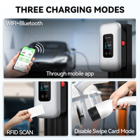 Station de recharge murale rapide pour véhicules électriques Gocean L6Pro Type 2 7Kw/11Kw/22Kw AC, nouvelle, 16A 32A, entrée 380V, usage domestique