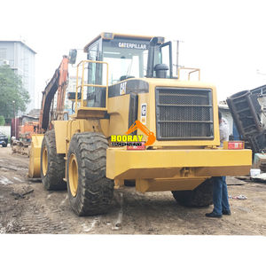 Chargeur Caterpillar 966h d'occasion en bon état, 966C 966D 966F 966G 966L, 6 tonnes, pneus 4x4, à vendre - Product Image 1