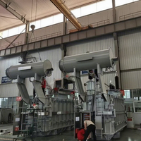 30kva ke 10000 Kva tiang Mount Transformer minyak terbenam luar ruangan Substation 3 fase daya transformator