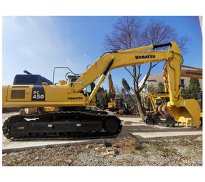 เครื่องขุดมือสองเครื่องมือหนักรถขุด PC450 PC450 Komatsu จากญี่ปุ่น - Product Image 1