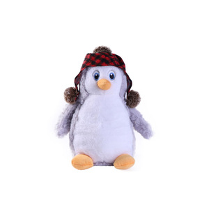 Tùy Chỉnh Bán Buôn Chim Cánh Cụt Đồ Chơi Sang Trọng Mềm Nhân Tạo Hoang Dã Nam Cực Động Vật Bé Món Quà Thêu Nhựa Bông Đóng Hộp Trang Trí Nội Thất - Product Image 3