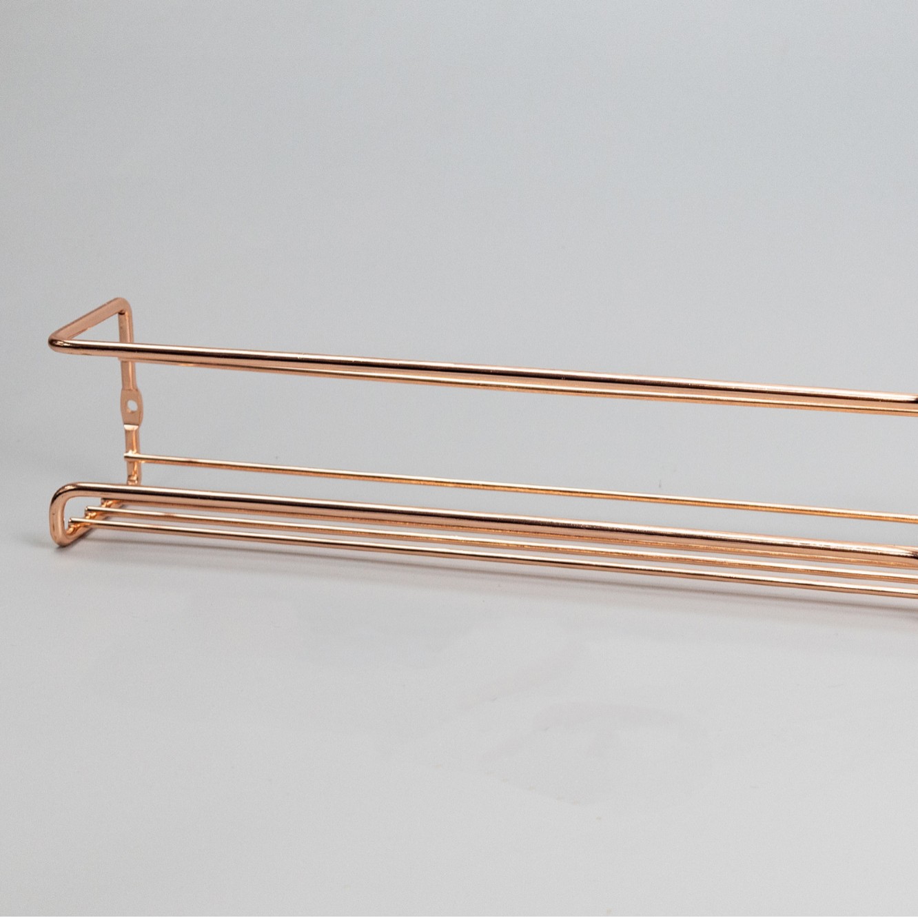 Estante individual (color oro rosa electrochapado)