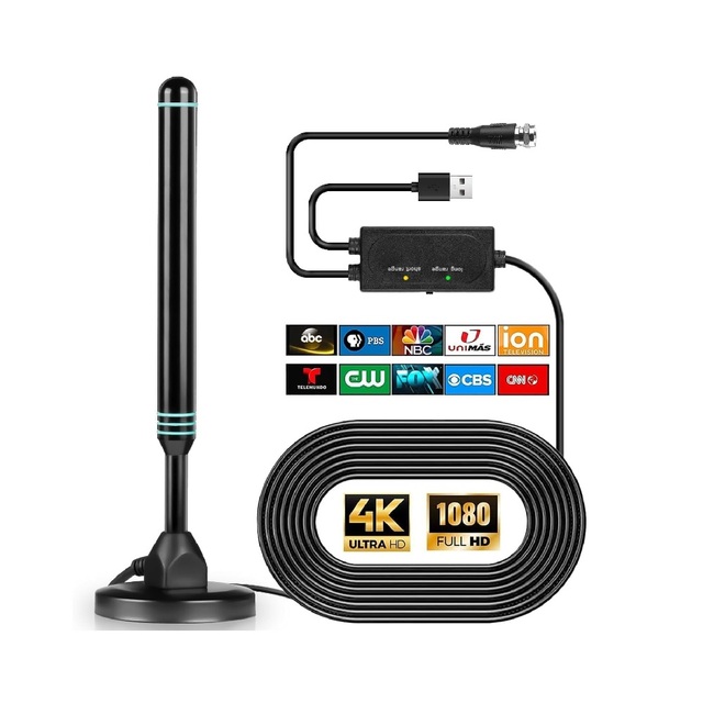 DVB-T HDTV Antena Digital High Gain Indoor Tv Aerial TV Antenna DTMB Ground Wave With Magnetic Base