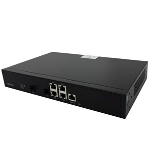QT7001 PON โมดูล1พอร์ต10g /ge GPON MINI 1U Rackmount 4x1000M Ge พอร์ต Uplink C ++++ SFP LAN Uplink 1AC FTTH OLT - Product Image 5
