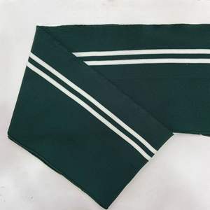 ผ้าริบถักคอเสื้อและปลายแขนเสื้อ ทำจากโพลีเอสเตอร์ 100% สำหรับเสื้อเชิ้ตและเสื้อโปโล - Product Image 5