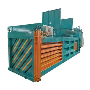 Machine à briqueter les ferraille de supermarchés, presse à ferraille de voitures, presse à ferraille horizontale - Product Image 4