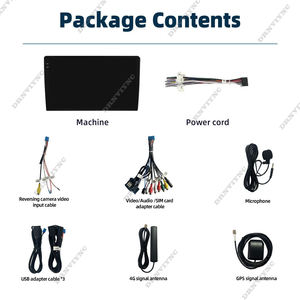 Radio Mobil TS20 UIS 7870 2K Android 13 Carplay Stereo 4G DSP Pemutar Video untuk Headunit Universal 2Din 9 10 Inch - Product Image 3