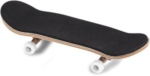 Mini Skateboard à Doigts Personnalisé en Érable 5 Plis avec Roues et Trucks - Product Image 3
