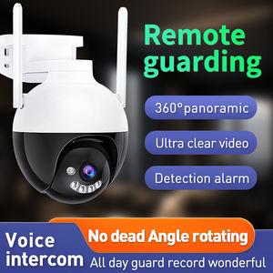 P66 2MP Outdoor WiFi Home CCTV beveiligingscamera met nachtzicht, tweerichtingsaudio, PTZ, SD-kaart en bewegingsdetectie - Product Image 5
