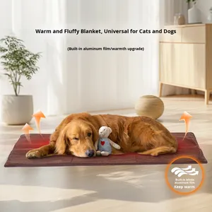 Cama para Perro de Invierno, Gruesa, Impermeable, No Extraíble, para Perros Medianos y Grandes, Tipo Tela, Suministros para Gatos - Product Image 1