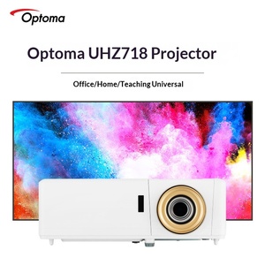 Projecteur Optoma UHZ718 (UHZ50) 4K Laser Intelligent 3200 Lumens 3D Home Cinéma Taux de Rafraîchissement Élevé <span class=keywords><strong>Gaming</strong></span> 240Hz Bureau Professionnel - Product Image 1