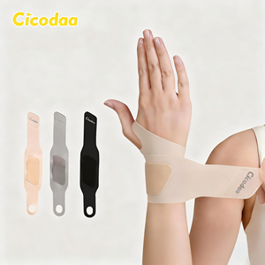 Bracelet de protection sportif en nylon léger universel pour le badminton, fixation du pouce, attelle de tendon pour la course, l'exercice et le tennis de table - Product Image 1