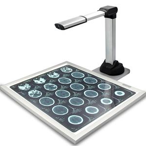 A3 CT escáner <span class=keywords><strong>de</strong></span> película 15MP visualizador USB portátil <span class=keywords><strong>documento</strong></span> escáner cámara para el hospital - Product Image 1