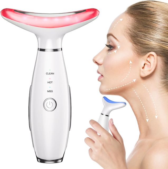 Skin Tightening Face &Neck Lifting Massager Device Anti Aging Face Skin Care Anti-Aging Wrinkle Removal Beauty Device