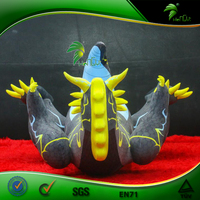 Dragon en peluche gonflable personnalisé Hongyi Jouet dragon gonflable de haute qualité Jouet animal gonflable avec SPH