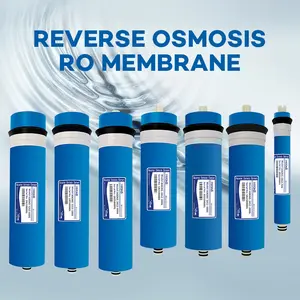 Membrana RO de Osmose Reversa de filtragem de água potável doméstica Hikins OEM 75GPD