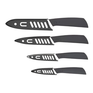 ENSEMBLE DE 4 CUIVRES À DÉTACHER LES ALIMENTS EN CÉRAMIQUE ZIRCO - Product Image 1