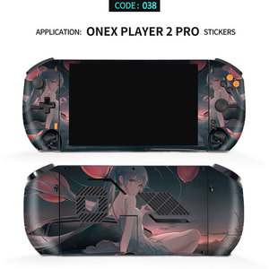 Protector de Piel para Onex Player 2 Pro, Adhesivo de PVC para Protección de Consola de Juegos - Product Image 5