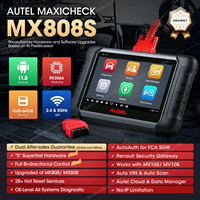Autel Maxicheck MX808S versión 2024 Autel MX808S MK808S MP808S lector de código OBD2 escáner herramientas de diagnóstico para todos los coches escáner