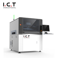 ICT Buen Precio SMT Plantilla Impresora Pasta de Soldadura Impresora PCB Máquina Impresora China