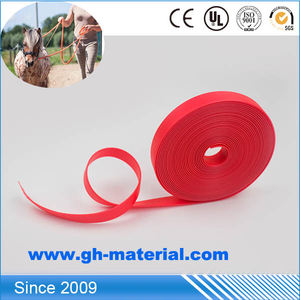 Langlebiges elastisches Riemen material Polyurethan Nylon Urethan Polyester PVC beschichtetes Sling Belting Gurtband Lieferant - Product Image 5