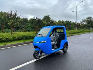 Technologie avancée Tricycle électrique 1500W <span class=keywords><strong>3</strong></span> <span class=keywords><strong>roues</strong></span> Tricycle électrique <span class=keywords><strong>moto</strong></span> avec 60V 100AH LiFepo4 batterie pour court voyage - Product Image 2