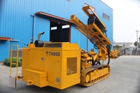 Nouvelle conception de haute qualité Xy-2l Montée Sur Chenilles Portable Mini-pile Trou Cfa Tarière Foreuse Rotative