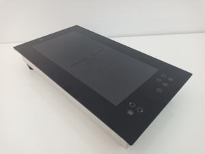 Placa de cristal negro Placa de inducción Control táctil Cocina de inducción plana de <span class=keywords><strong>dos</strong></span> quemadores - Product Image 2