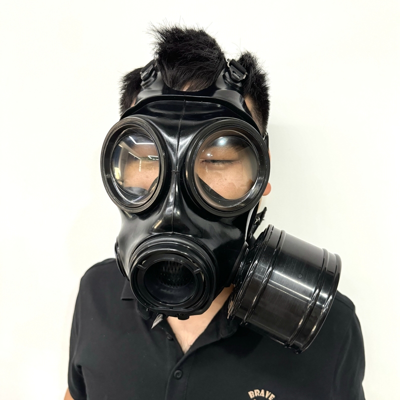 Full Face Mask for Spray Paint