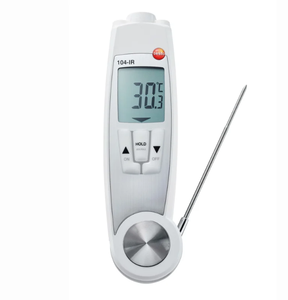 Testo 104-ir Thermomètre à infrarouge et à pénétration double usage Original Prix bas - Product Image 6