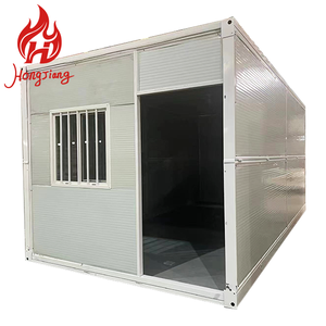 Moduli Prefabbricati Portatili Pieghevoli, Container Mobili per Ufficio, Casa Pieghevole Residenziale Conveniente - Product Image 3