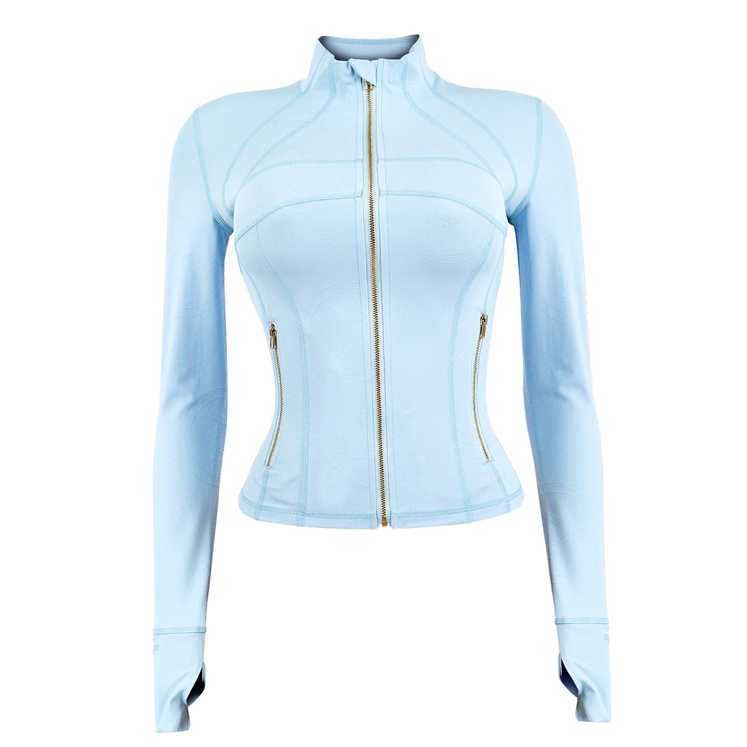 Light Blue Jacket
