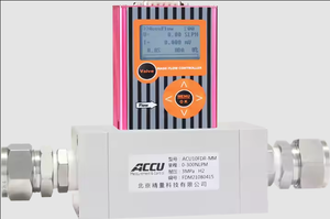 ステンレス鋼低差圧ガスマスフローコントローラーホットスタイルフローメーターコントロールバルブOEM水油空気 - Product Image 4