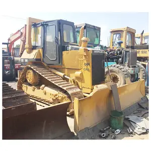 Dijual Caterpillar D4 Bulldozer D4H D4C D4G/Cat Crawler Bulldozer