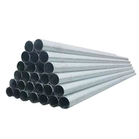 Tuyau en acier galvanisé à chaud de 2 pouces/tuyau GI Tube en acier pré-galvanisé Tube galvanisé pour serre