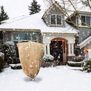 Extérieur Hiver Jardin Cour Arbuste En <span class=keywords><strong>Pot</strong></span> Non tissé Tissu Culture Tissu Plante Couvre Gel Protection pour L'hiver - Product Image 3