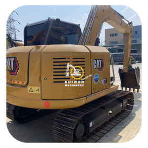 รถขุดตีนตะขาบแคตเตอร์พิลลาร์ Cat307 ขนาด 7 ตัน รุ่นมินิ ความจุบุ้งกี๋ 0.3 ลูกบาศก์เมตร กำลัง 36 กิโลวัตต์ ขายดีที่สุด Cat307GC Cat306 - Product Image 1