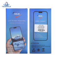 Écran de remplacement OLED souple HGX, écran LCD diagnostique pour iPhone 16 Pro Max