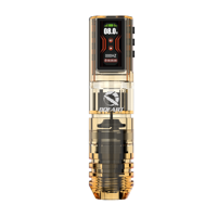Stylo de tatouage sans fil en gros d'usine, équipement portable avec batterie au lithium 1600 mAh, idéal pour studio de tatouage et artistes débutants