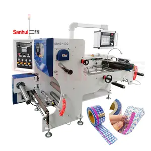 full-automatic Central Sealing Bag Making Machine and Label Film Middle Sealing Machine