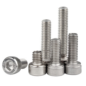Tornillos de Cabeza Hexagonal de Acero Inoxidable DIN 912 18-8, Tornillos de Alta Calidad de Acero Inoxidable SS304 316 - Product Image 4